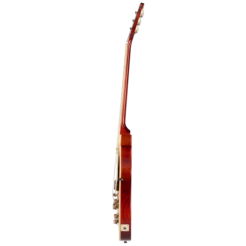 Epiphone 1960 Les Paul Standard Reissue Electric Guitar with Hardshell Case - Iced Tea Burst ECLPR0ITNH