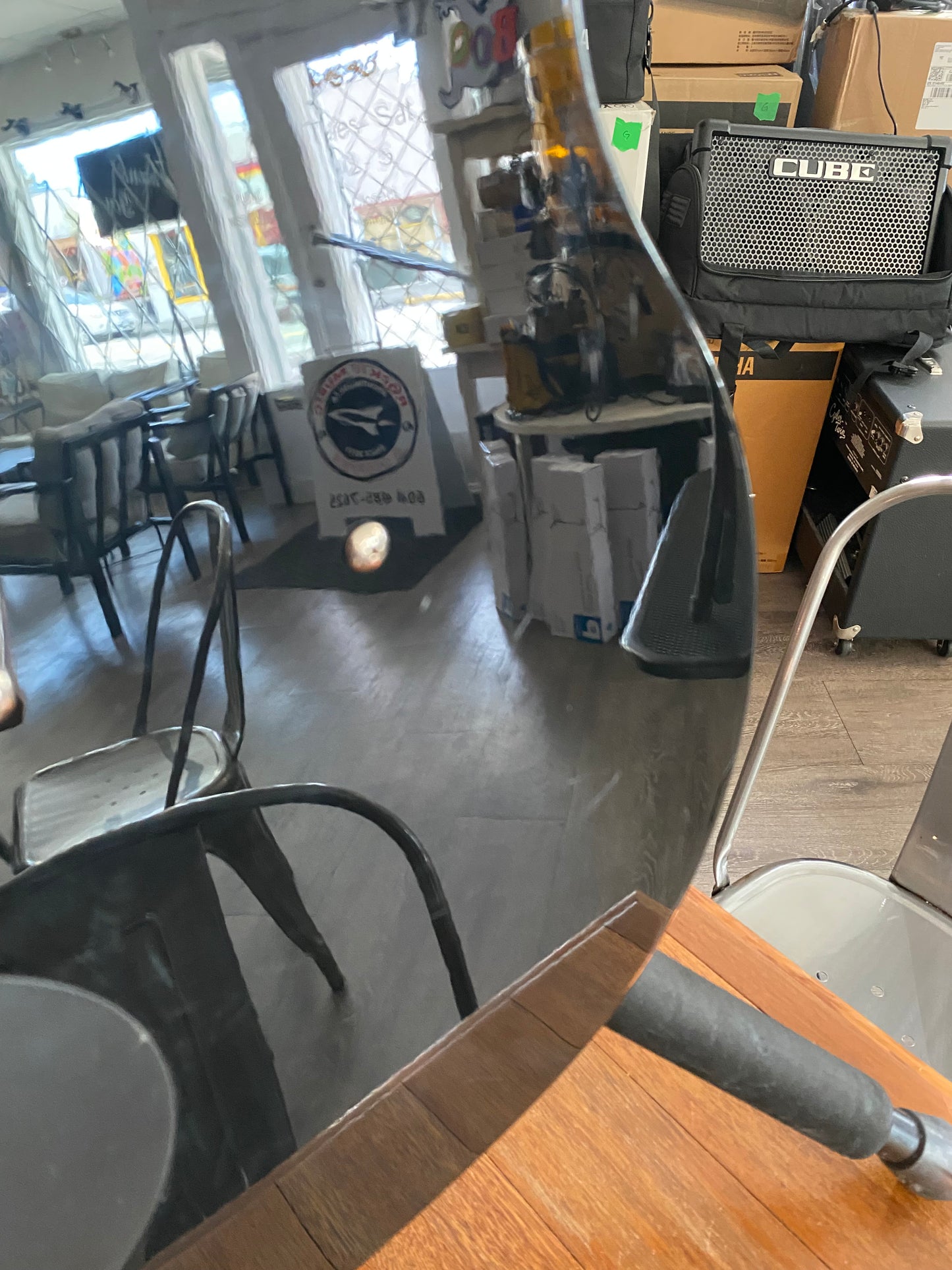 Danelectro '56 Baritone Electric Guitar - Used