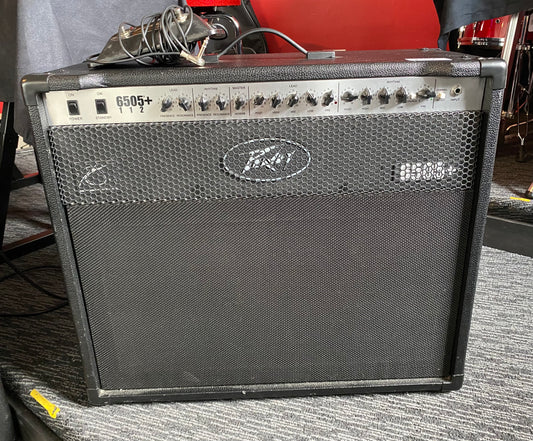 Used Peavey 6505+ 112 Guitar Combo Guitar Amp