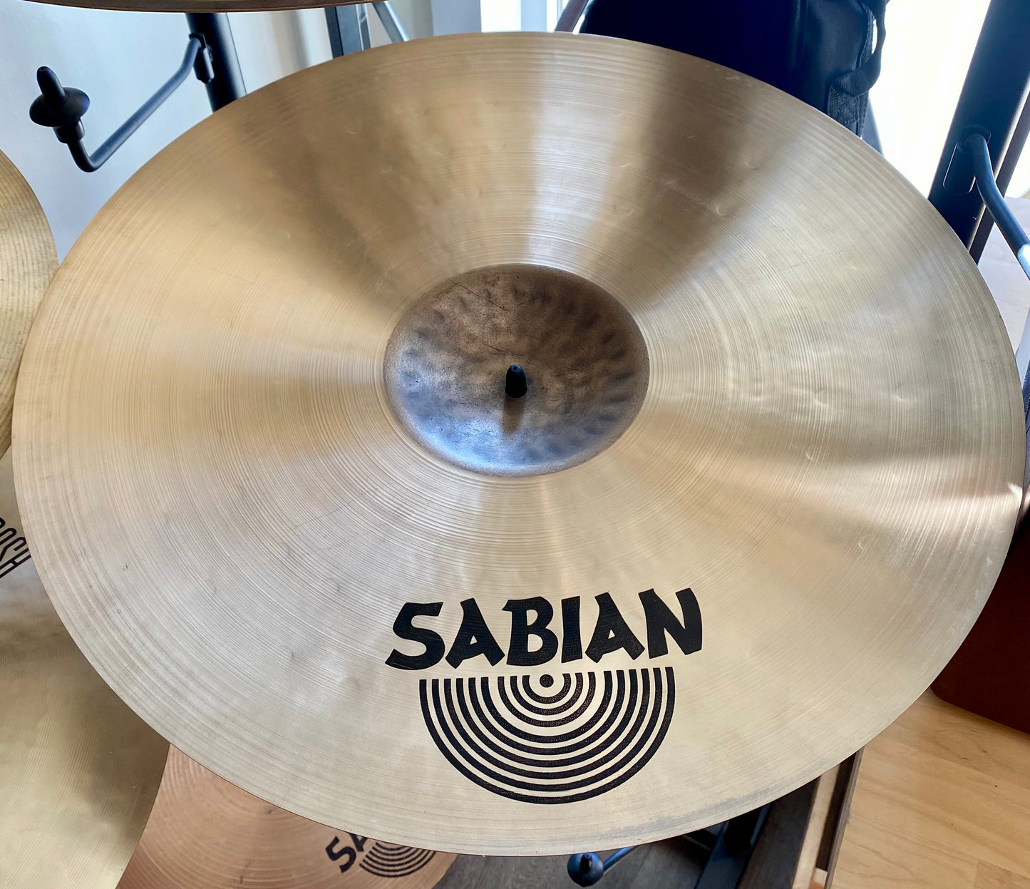 Sabian 21 Inch HHX Groove Ride Cymbal - Used - 12189XN