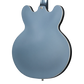 Epiphone Dave Grohl DG-335 Electric Guitar with Hardshell Case - Pelham Blue EIGCDG335PE