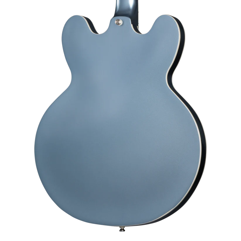 Epiphone Dave Grohl DG-335 Electric Guitar with Hardshell Case - Pelham Blue EIGCDG335PE