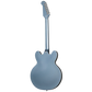 Epiphone Dave Grohl DG-335 Electric Guitar with Hardshell Case - Pelham Blue EIGCDG335PE