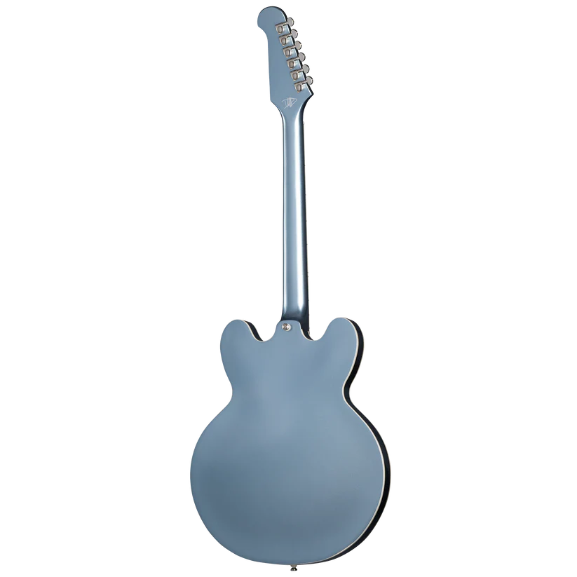 Epiphone Dave Grohl DG-335 Electric Guitar with Hardshell Case - Pelham Blue EIGCDG335PE