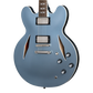 Epiphone Dave Grohl DG-335 Electric Guitar with Hardshell Case - Pelham Blue EIGCDG335PE