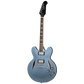 Epiphone Dave Grohl DG-335 Electric Guitar with Hardshell Case - Pelham Blue EIGCDG335PE