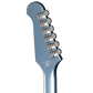 Epiphone Dave Grohl DG-335 Electric Guitar with Hardshell Case - Pelham Blue EIGCDG335PE