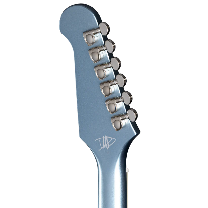 Epiphone Dave Grohl DG-335 Electric Guitar with Hardshell Case - Pelham Blue EIGCDG335PE