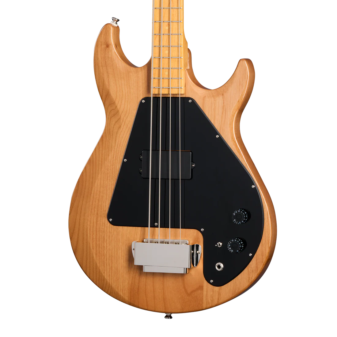 Epiphone Grabber Electric Bass with Gig bag - Natural EIGRBNANH