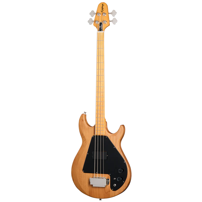 Epiphone Grabber Electric Bass with Gig bag - Natural EIGRBNANH