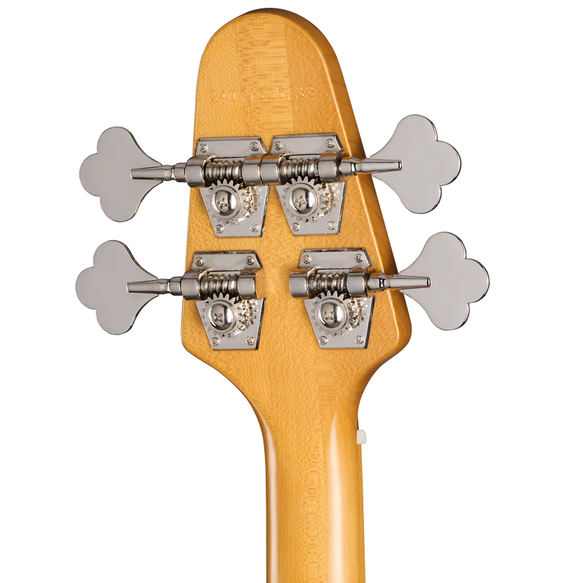Epiphone Grabber Electric Bass with Gig bag - Natural EIGRBNANH