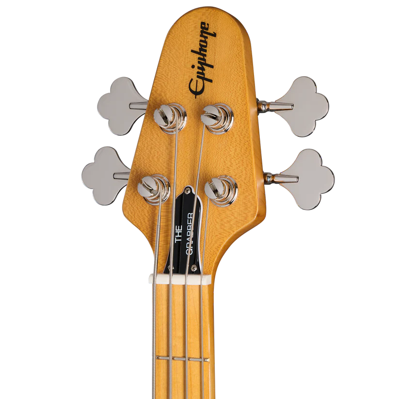Epiphone Grabber Electric Bass with Gig bag - Natural EIGRBNANH