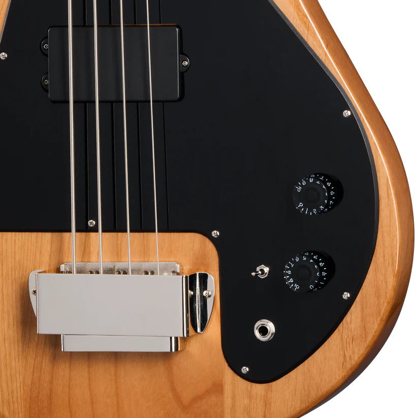 Epiphone Grabber Electric Bass with Gig bag - Natural EIGRBNANH