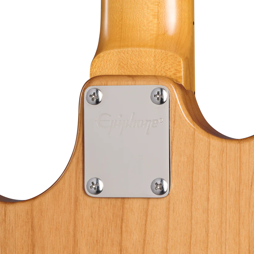 Epiphone Grabber Electric Bass with Gig bag - Natural EIGRBNANH