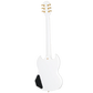 Epiphone SG Custom Electric Guitar with Gig bag - Alpine White EIGSGCAWGH