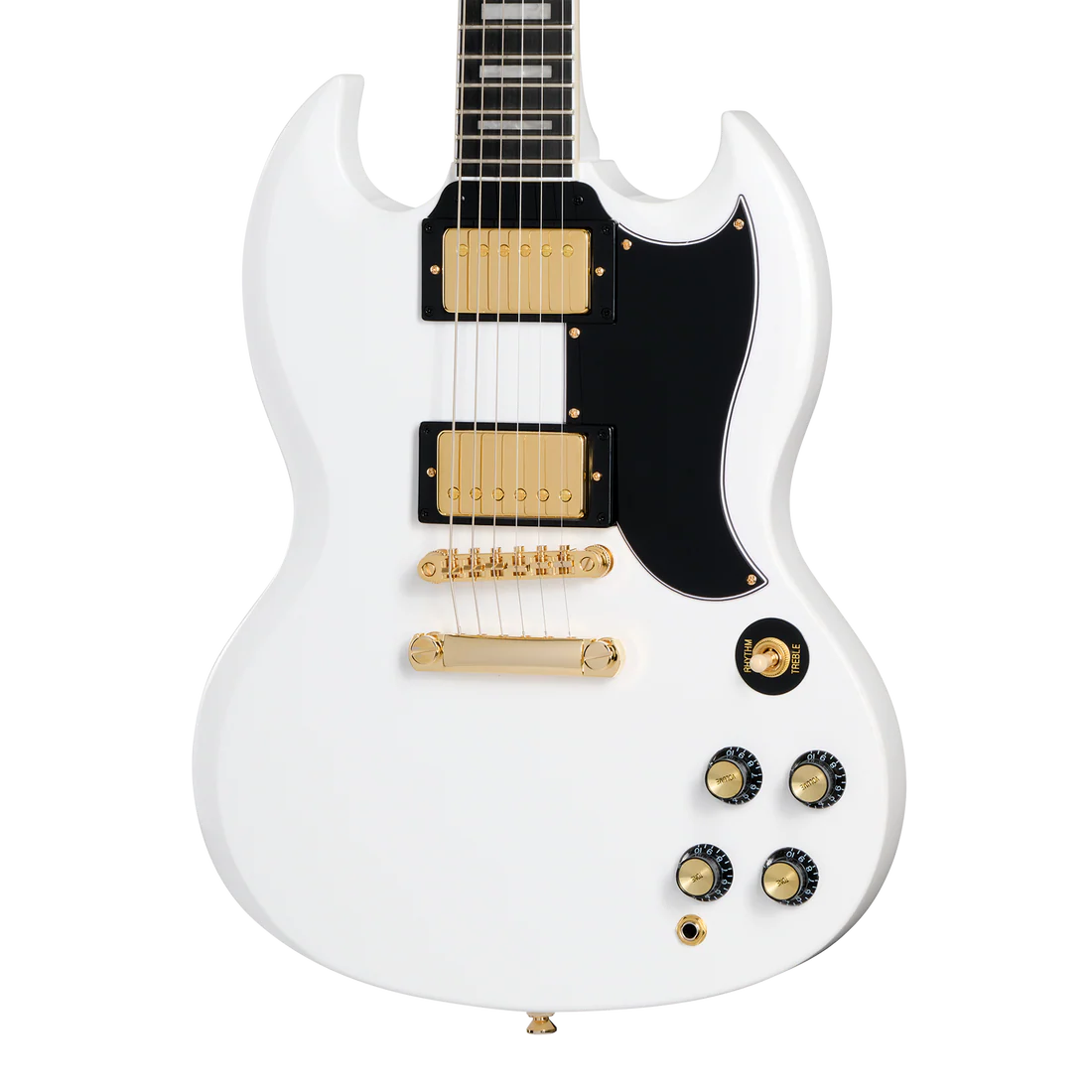 Epiphone SG Custom Electric Guitar with Gig bag - Alpine White EIGSGCAWGH
