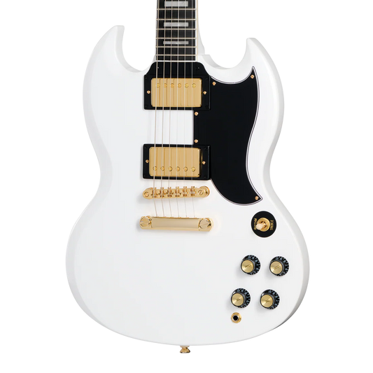 Epiphone SG Custom Electric Guitar with Gig bag - Alpine White EIGSGCAWGH