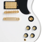 Epiphone SG Custom Electric Guitar with Gig bag - Alpine White EIGSGCAWGH