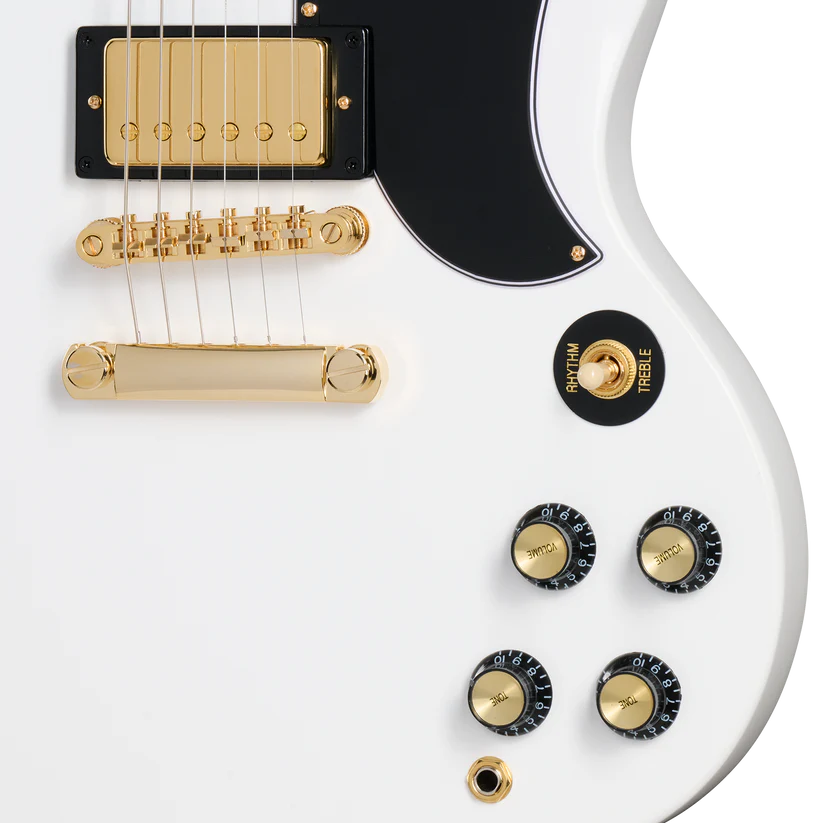 Epiphone SG Custom Electric Guitar with Gig bag - Alpine White EIGSGCAWGH