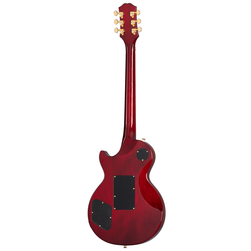Epiphone Alex Lifeson Les Paul Axcess Quilt - Ruby Red EILPXALRUBGF