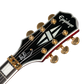 Epiphone Alex Lifeson Les Paul Axcess Quilt - Ruby Red EILPXALRUBGF