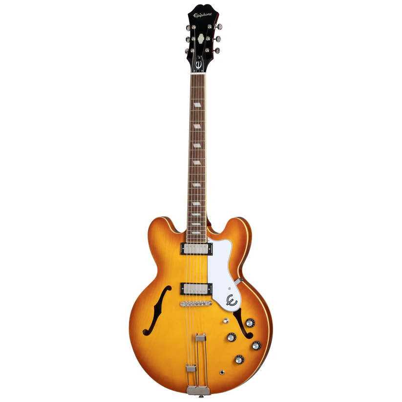 Epiphone Riviera Electric Guitar - Royal Tan EORRTNH