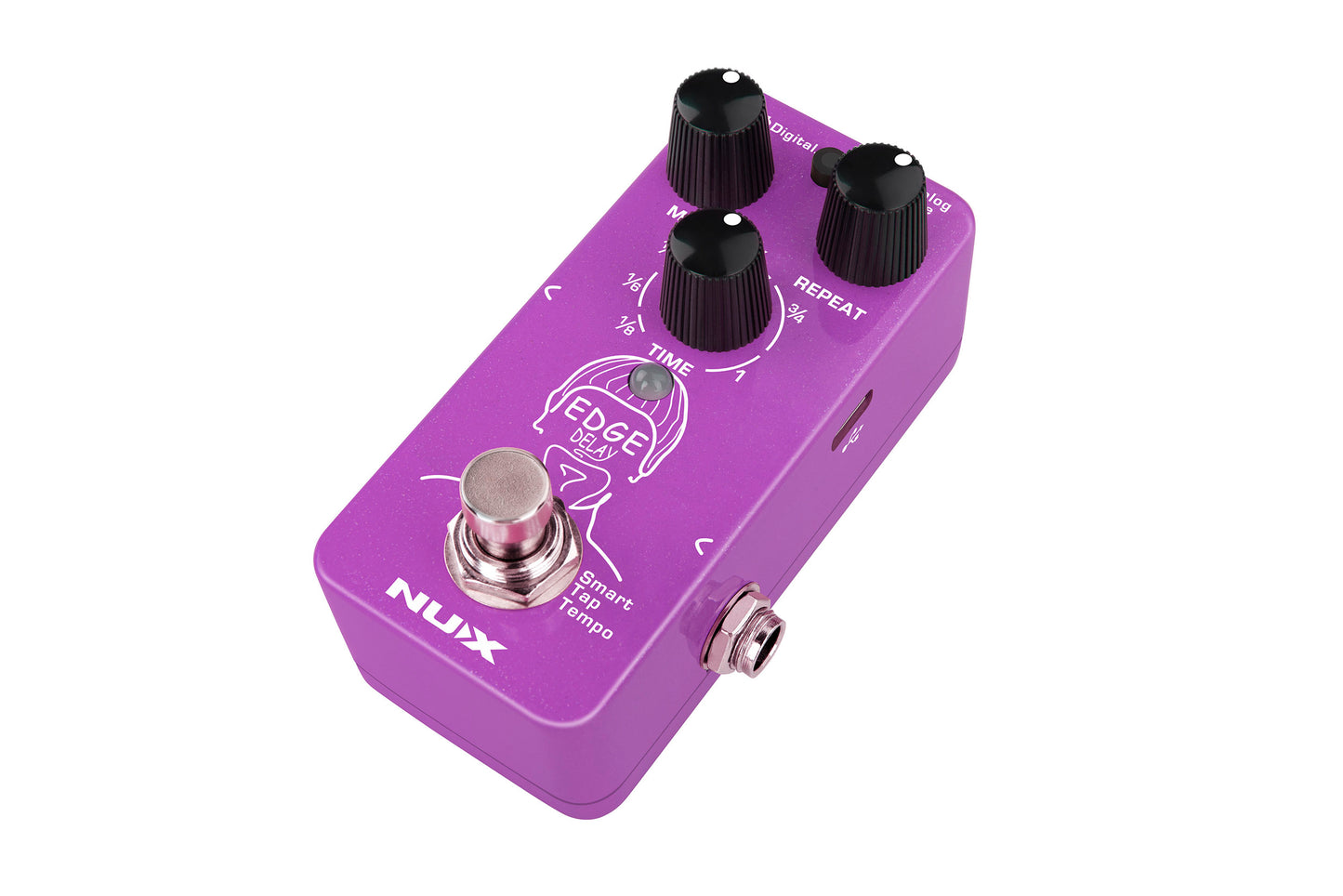 NUX Edge Delay Mini Delay Effect Pedal NDD-3