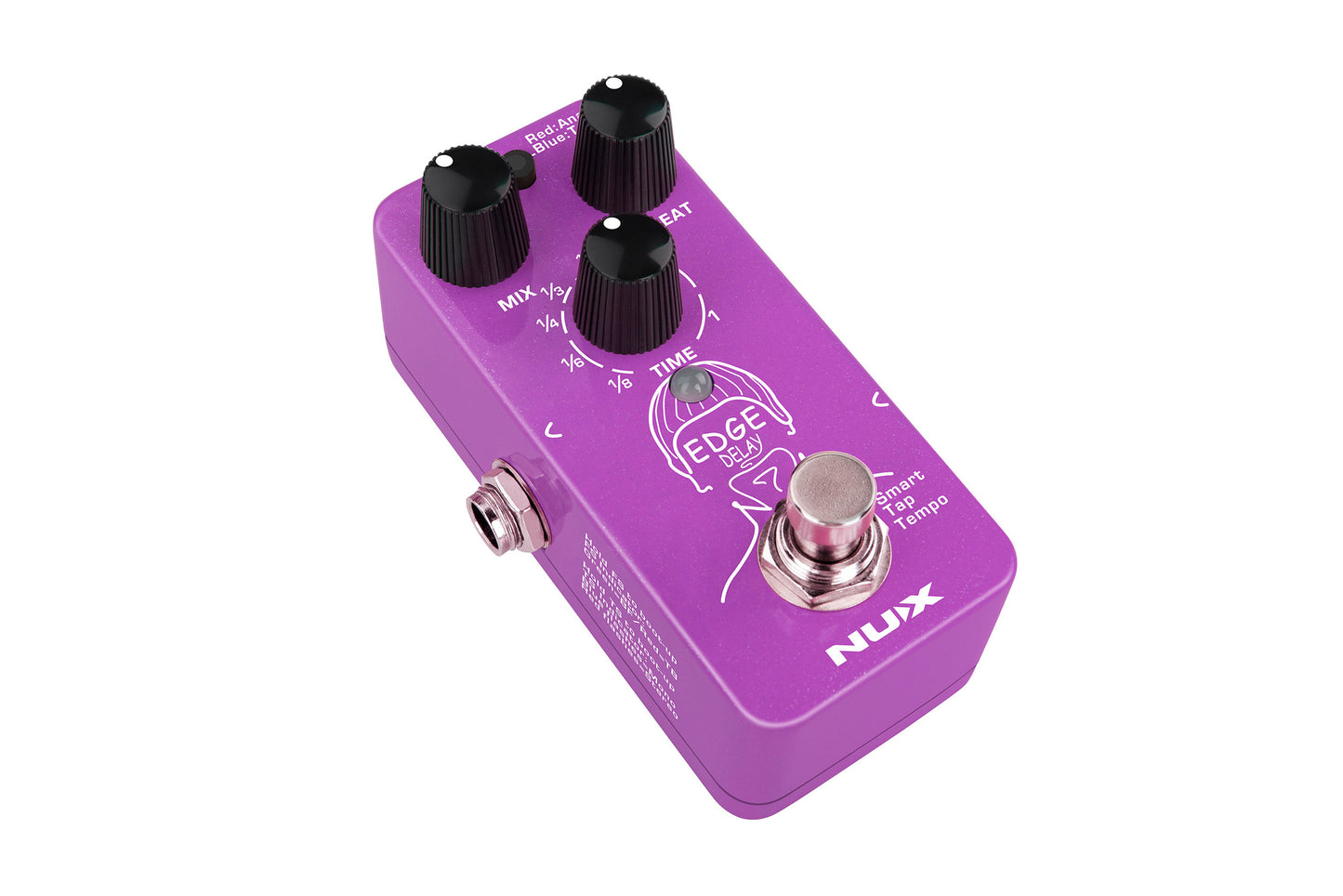 NUX Edge Delay Mini Delay Effect Pedal NDD-3