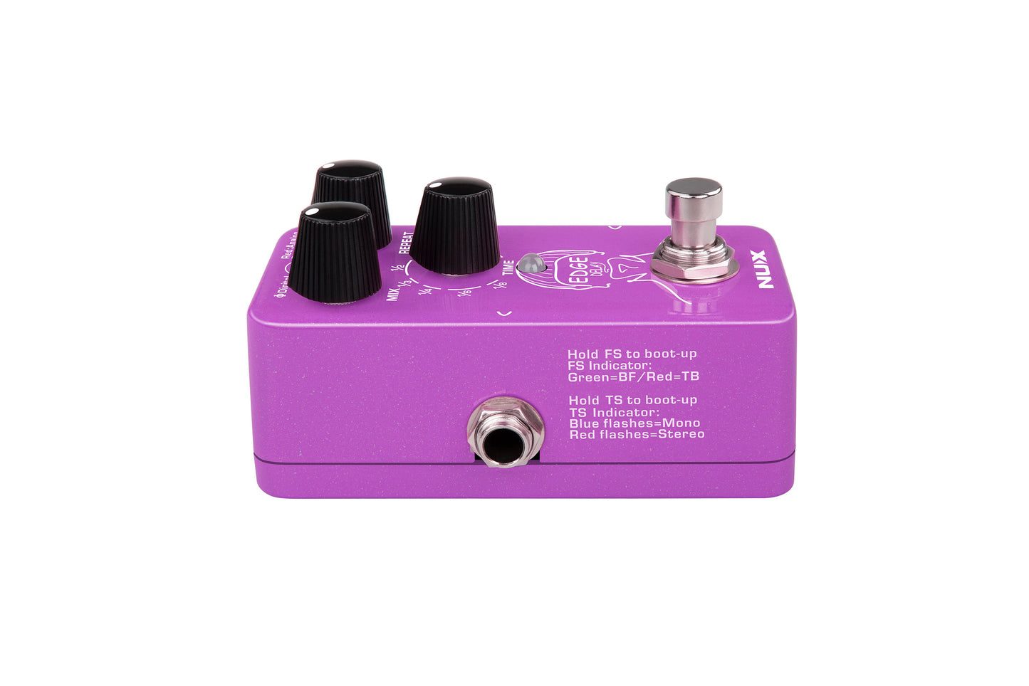 NUX Edge Delay Mini Delay Effect Pedal NDD-3