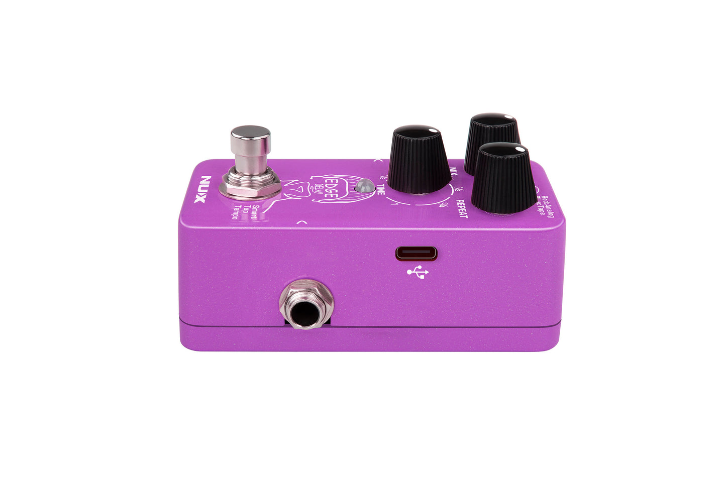 NUX Edge Delay Mini Delay Effect Pedal NDD-3