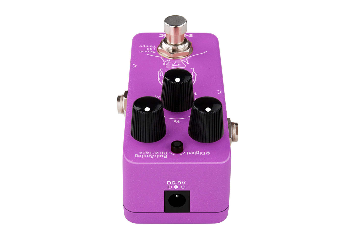NUX Edge Delay Mini Delay Effect Pedal NDD-3