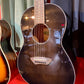 Yamaha CSF1M Parlor Size Acoustic Electric Guitar w/Bag - Translucent Black Used Consignment