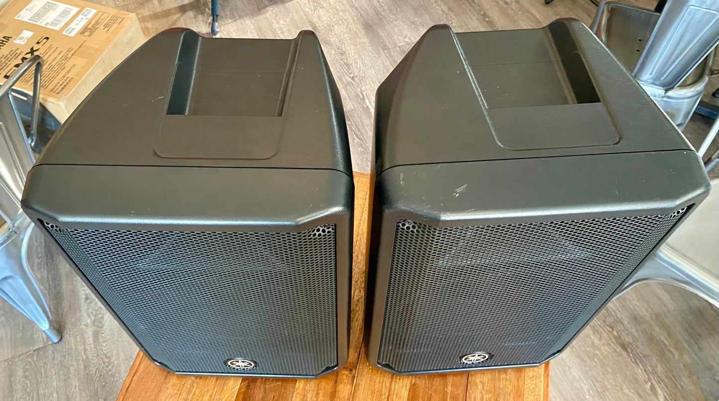 Pair (2) Yamaha CBR10 Passive Speakers Used - Consignment