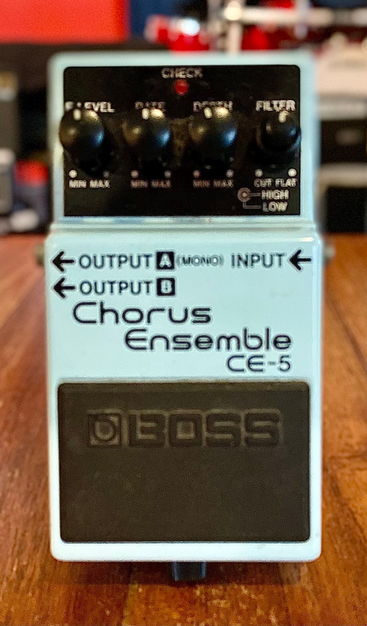 BOSS CE-5 Stereo Chorus Effects Pedal - Used