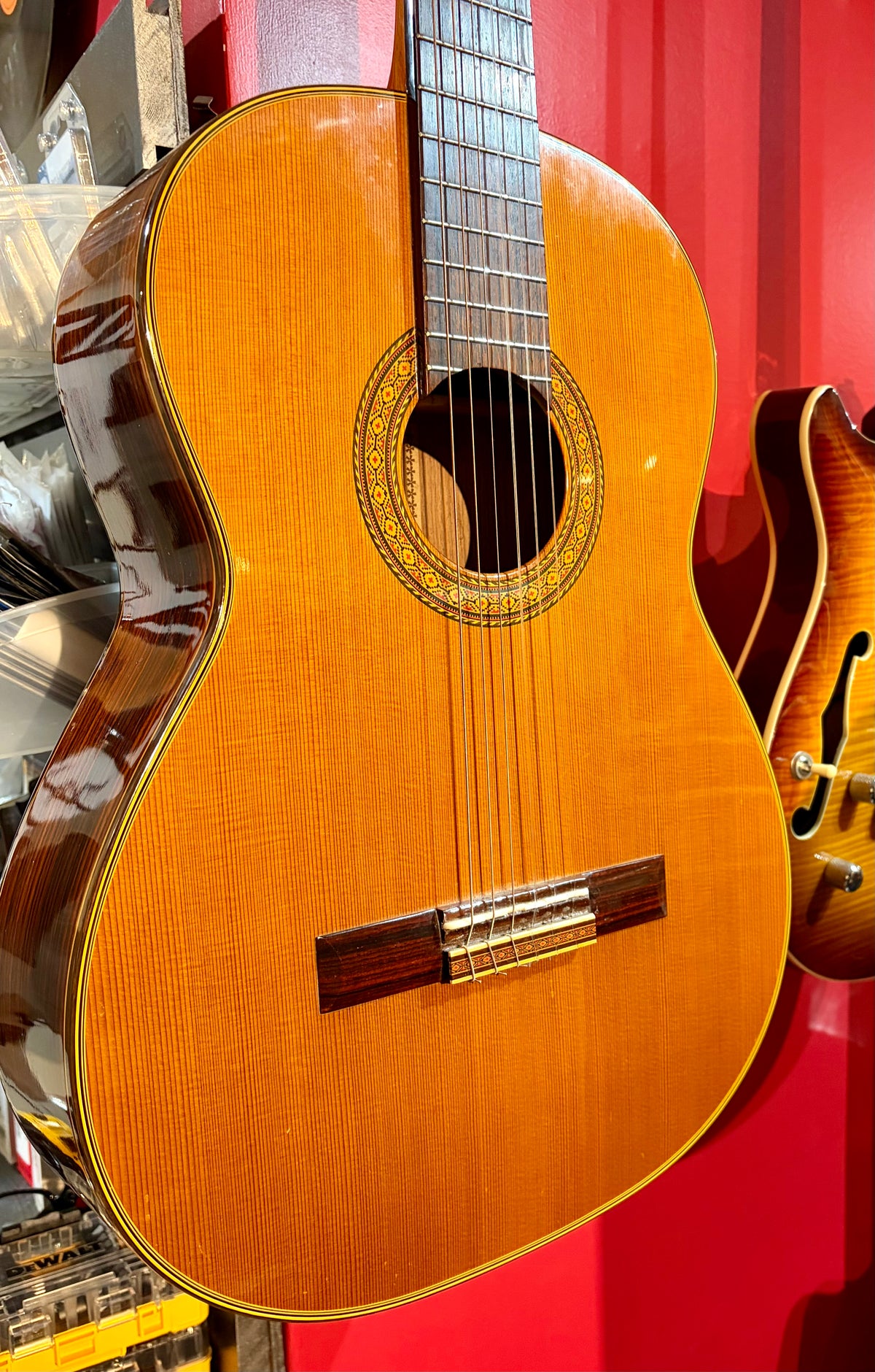 Vintage Takamine GC115 Classical Guitar Made In Japan