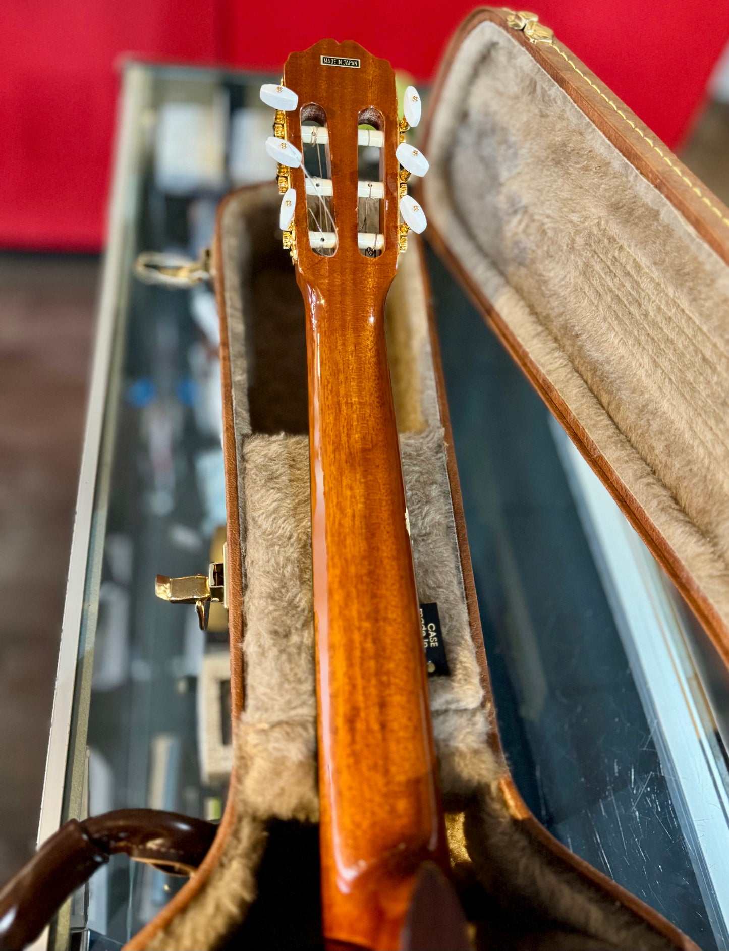 Vintage Takamine Hirade H-5 Classical Guitar Made In Japan