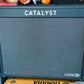Line 6 Catalyst 100 Electric Guitar Amplifier & LFS2 Pedal Used