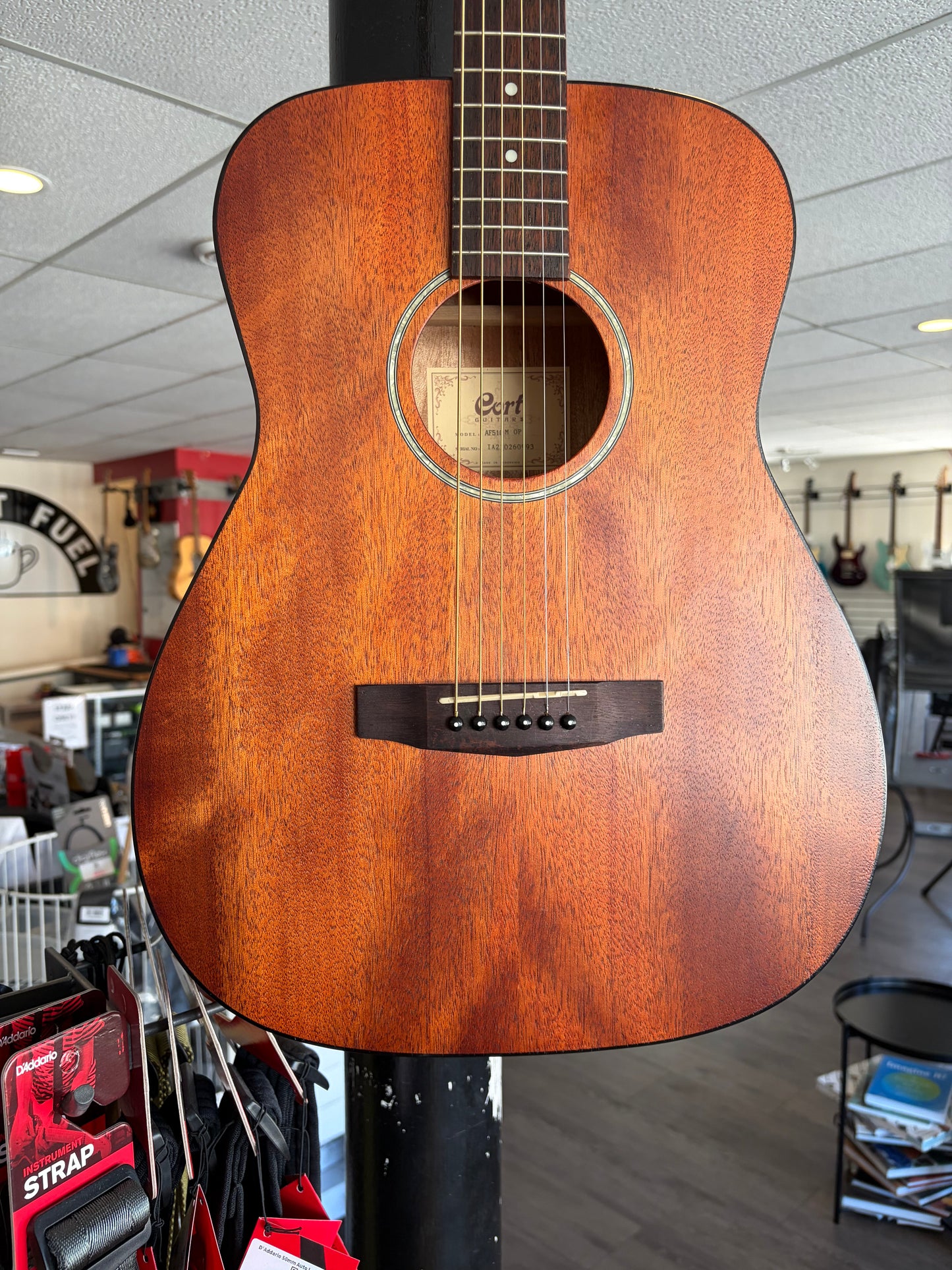 Cort All Mahogany Acoustic Guitar AF510M-OP Used Consignment