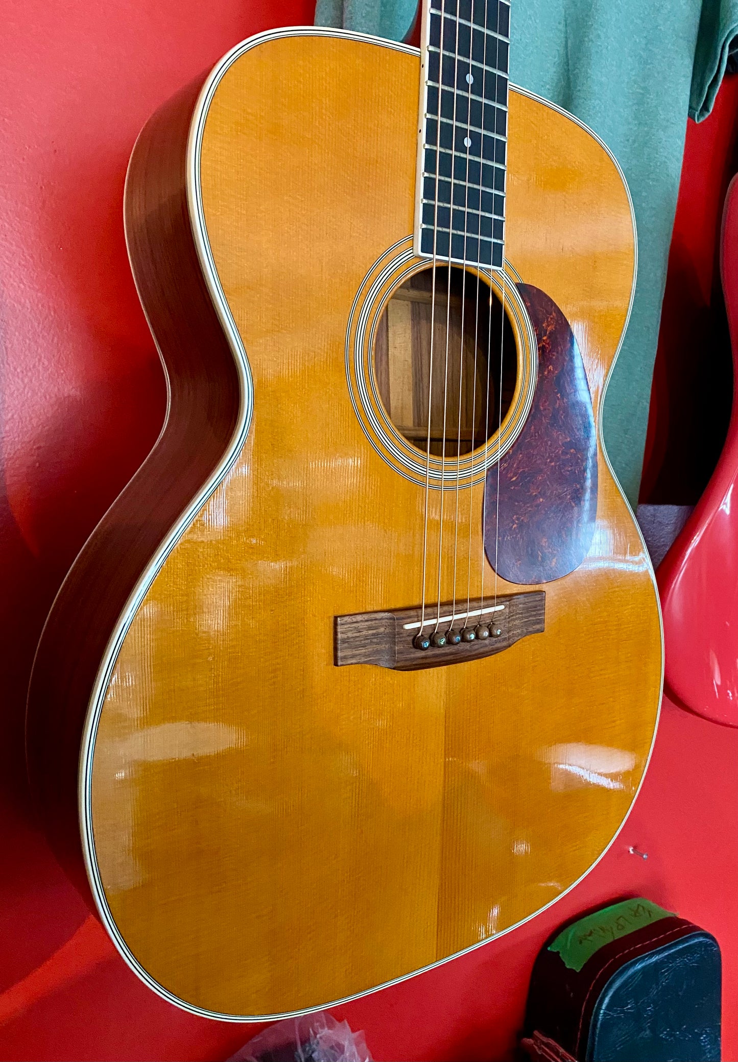 Martin Guitars 1994 M-36 Acoustic Guitar with K&K Pickup & Case