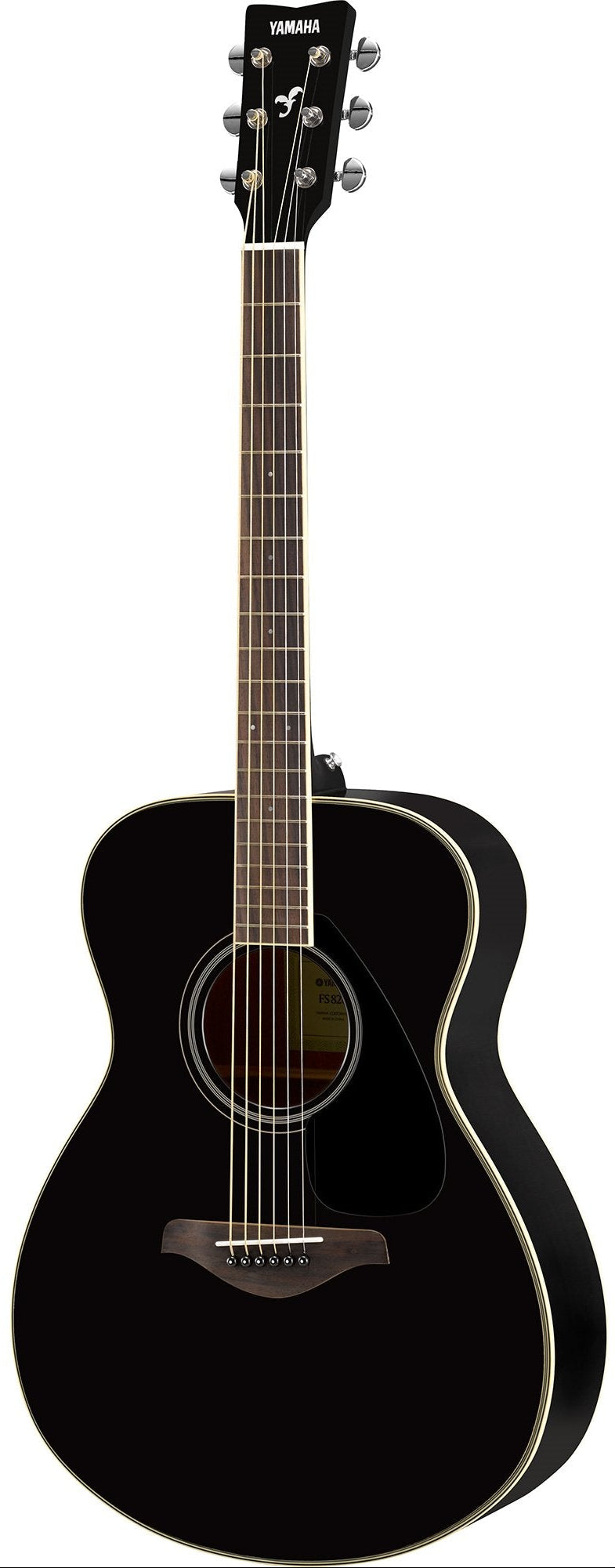 Yamaha FS820 Small Concert Body Acoustic Guitar