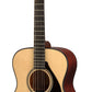 Yamaha FS9 M Premium FS Concert Mahogany/Spruce Acoustic Guitar with Case