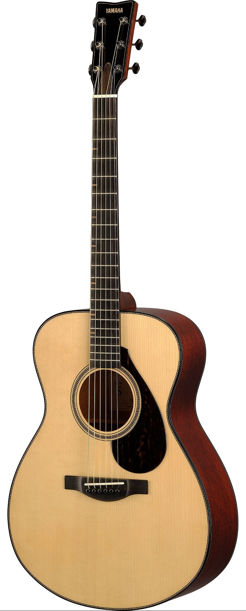 Yamaha FS9 M Premium FS Concert Mahogany/Spruce Acoustic Guitar with Case