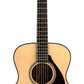 Yamaha FS9 M Premium FS Concert Mahogany/Spruce Acoustic Guitar with Case