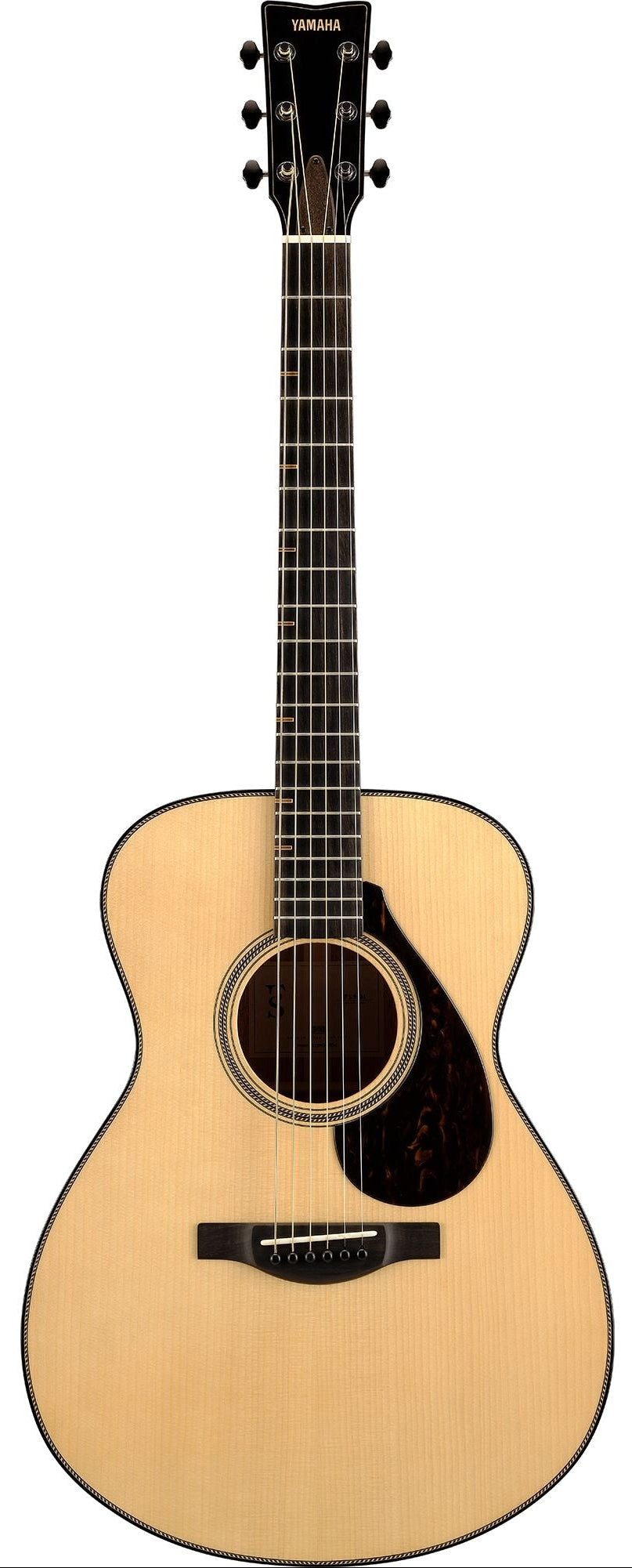 Yamaha FS9 M Premium FS Concert Mahogany/Spruce Acoustic Guitar with Case