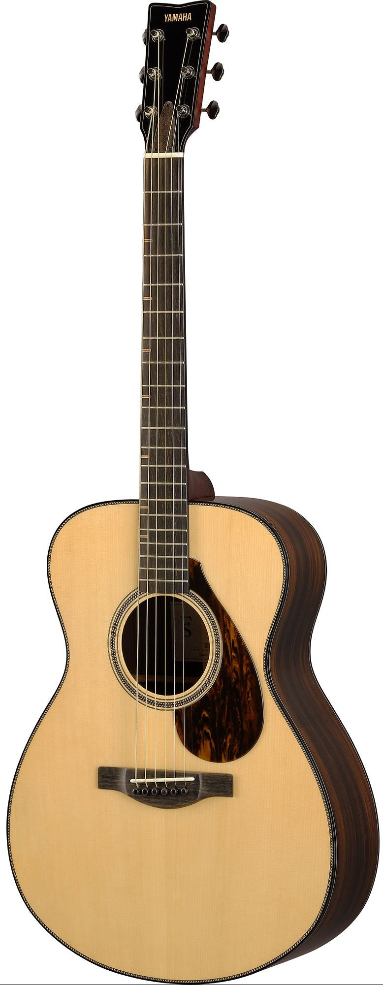 Yamaha FS9 R Premium FS Concert Rosewood/Spruce Acoustic Guitar with Case