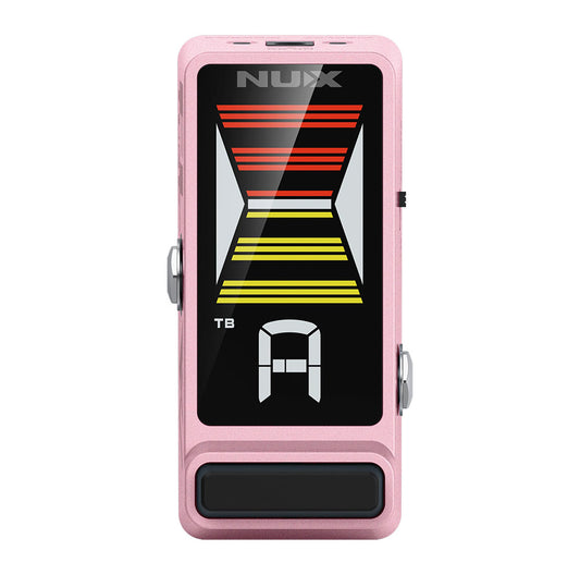 NUX NTU-3PK Mini Flow Tune Guitar Effects Pedal Pink