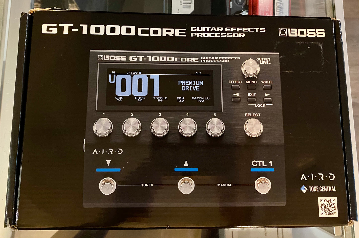 Used Boss GT-1000Core Guitar Effects Processor
