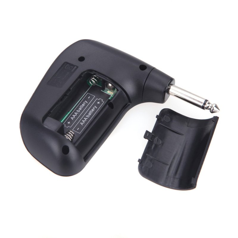 NUX GP-1 Compact Portable Guitar Mini Headphone Amp w/Built-in Distortion Effect
