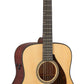 Yamaha FG9 MX Premium FG Mahogany/Spruce Acoustic-Electric Guitar with Case FG9MX
