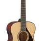 Yamaha FS9 MX Premium FS Concert Mahogany/Spruce Acoustic-Electric Guitar with Case